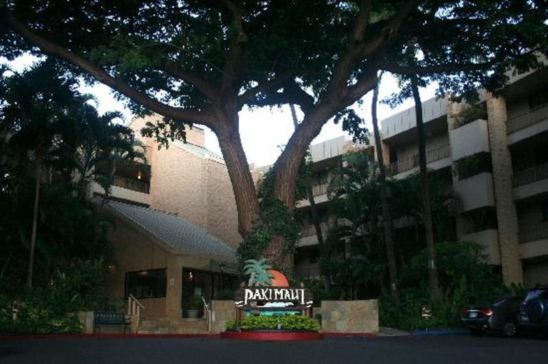 Castle Paki Maui Aparthotel Лахайна Екстериор снимка